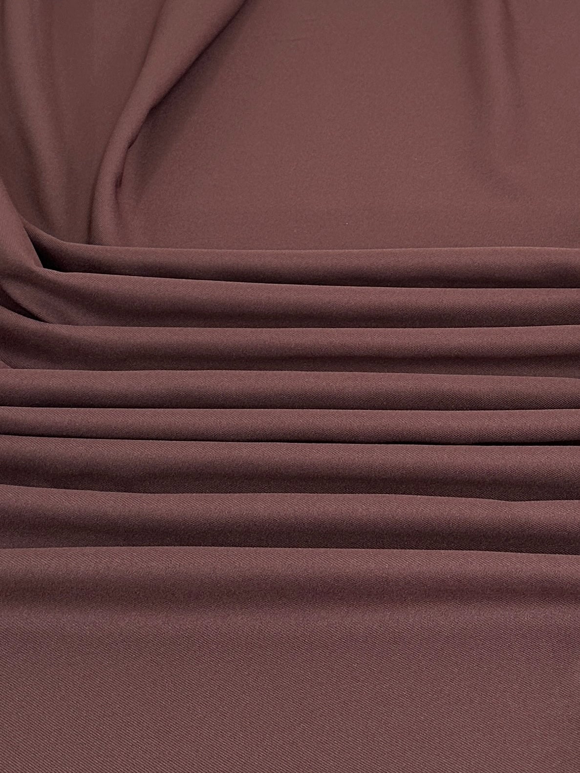 Chocolate Brown Deluxe Gabardine, shop fabrics online, sewing, fabric store, sewing store, cheap fabric store, kiki textiles, textile by the yard