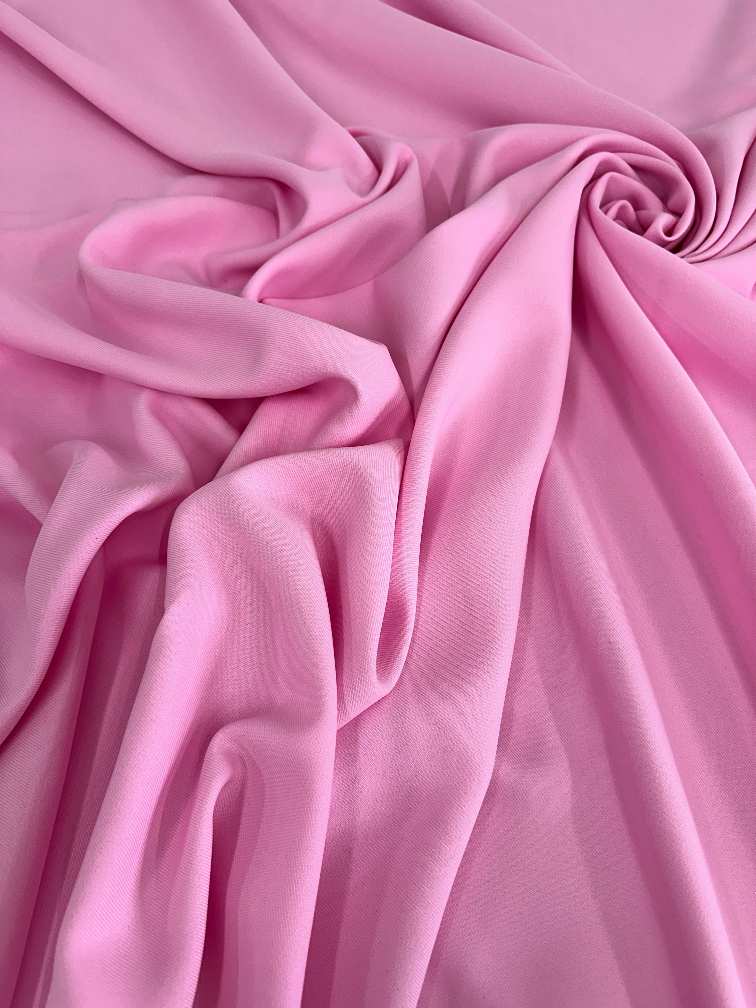 Baby Pink Deluxe Gabardine, shop fabrics online, sewing, fabric store, sewing store, cheap fabric store, kiki textiles, textile by the yard