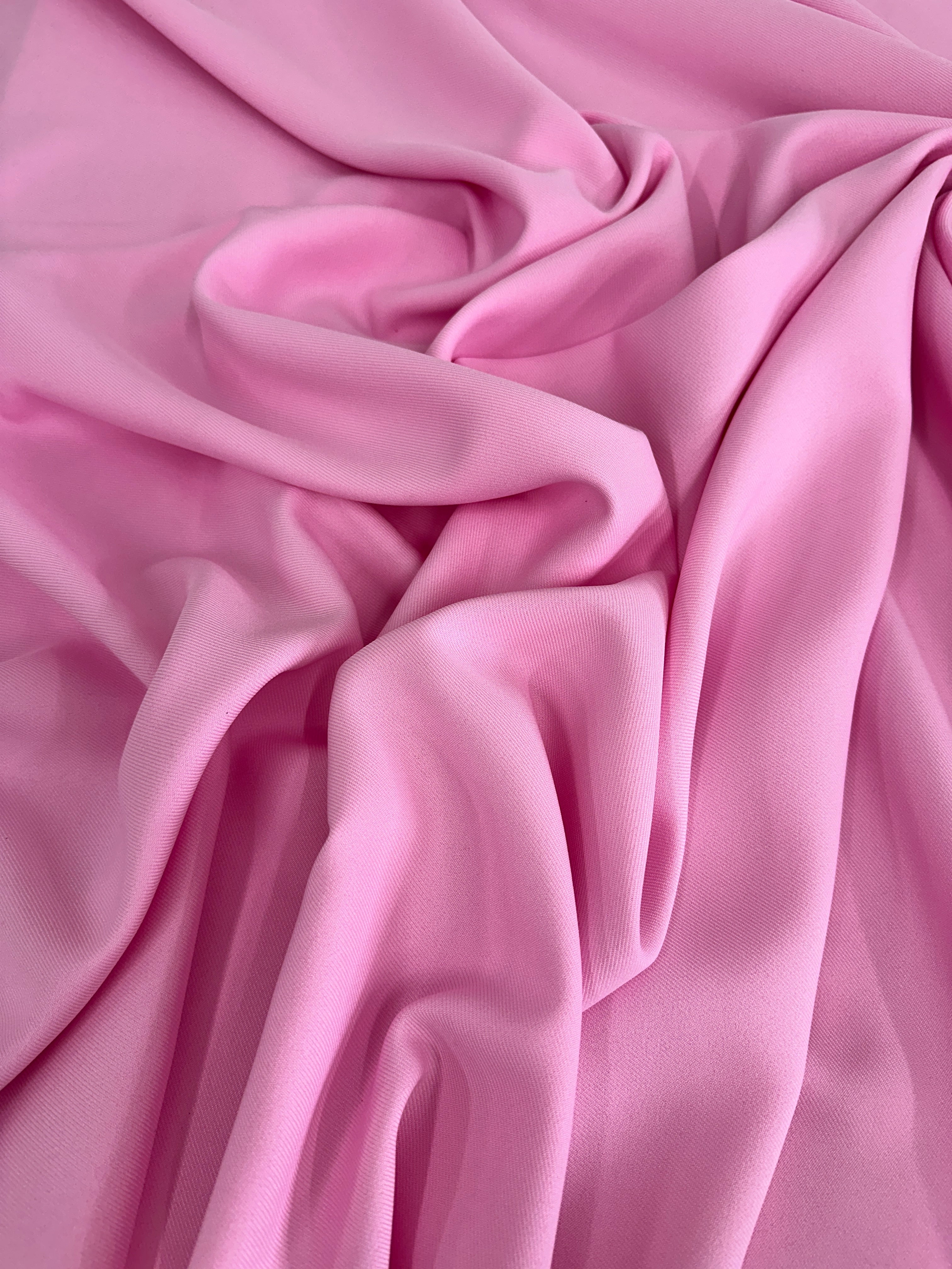 Baby Pink Deluxe Gabardine, shop fabrics online, sewing, fabric store, sewing store, cheap fabric store, kiki textiles, textile by the yard