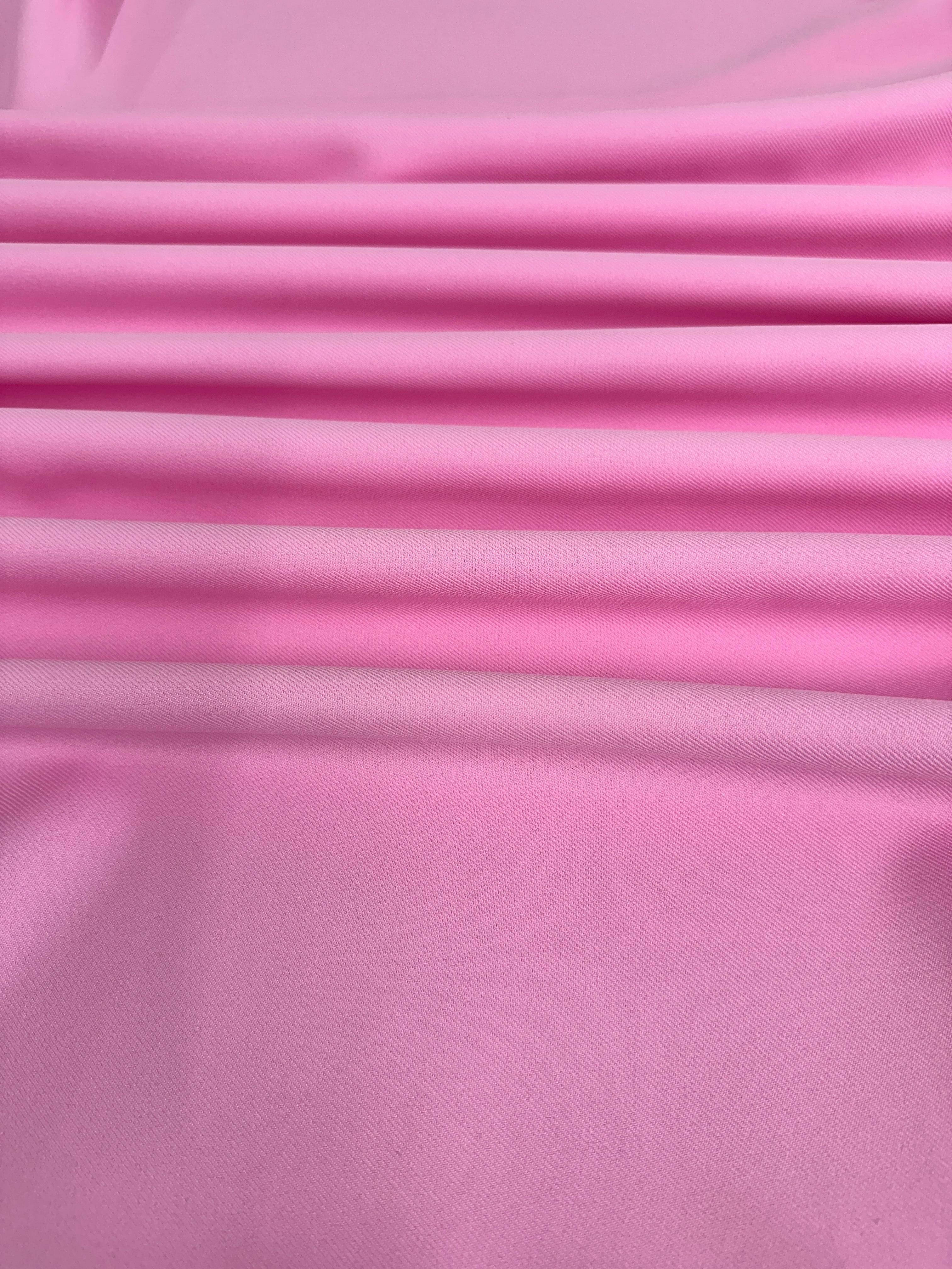 Baby Pink Deluxe Gabardine, Gabardine Fabric Price, Crepe & Gabardine, Stretch Crepe, Twill Gabardine, Brushed Twill, Polyester Gabardine, Crepe on Sale, Solid Fabric