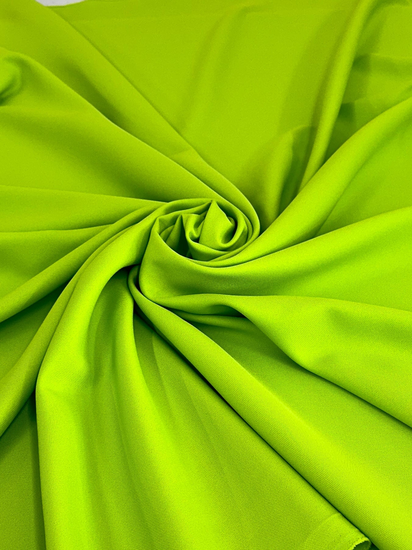 Deluxe Lime Green Gabardine, Shop Fabrics Online, Sewing, Fabric Store, Sewing Store, Cheap Fabric Store, Kiki Textiles, Textile by the Yard