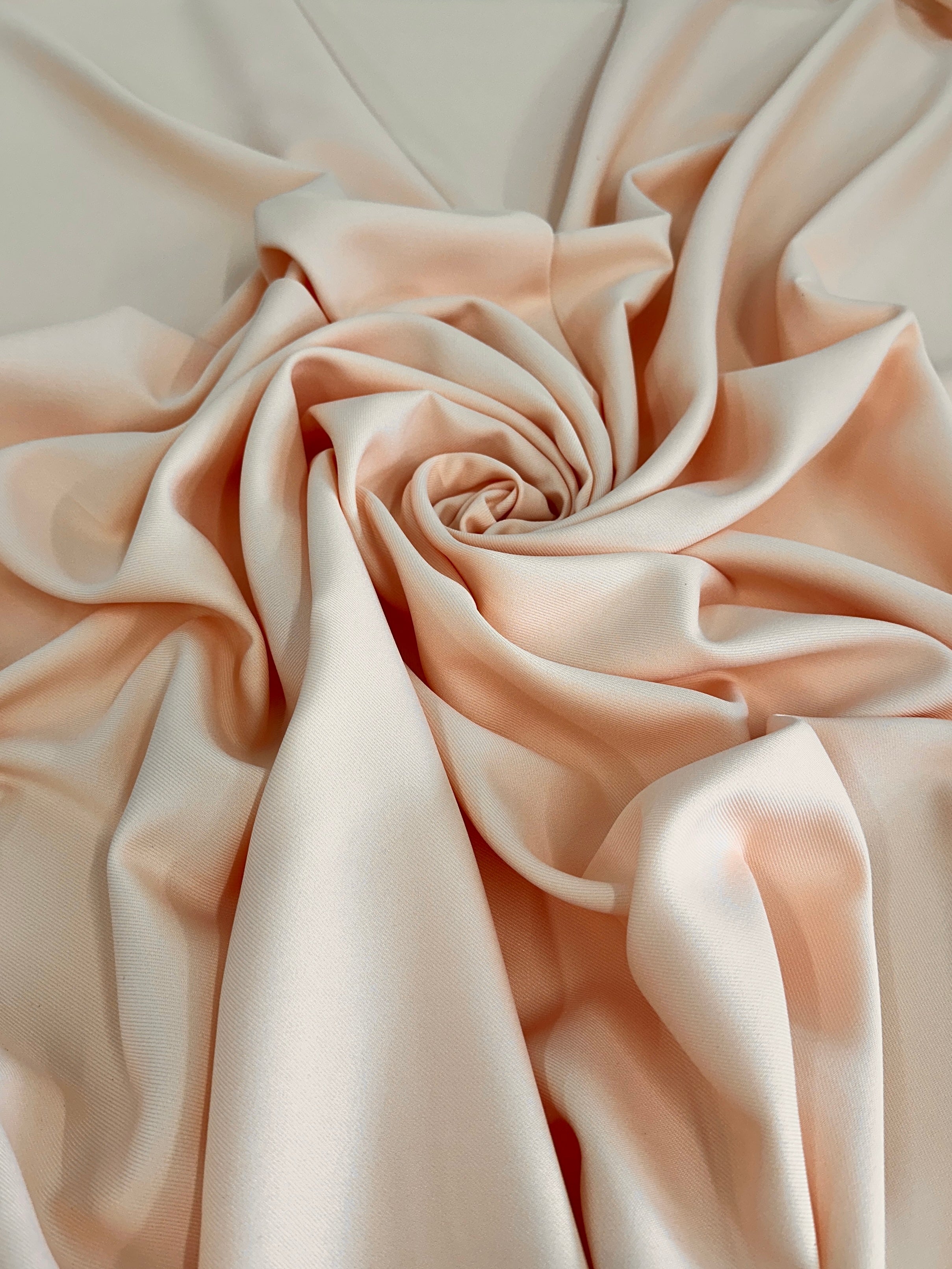 Deluxe Peach Gabardine, Gabardine Fabric Price, Crepe & Gabardine, Stretch Crepe, Twill Gabardine, Brushed Twill, Polyester Gabardine, Crepe on Sale, Solid Fabric