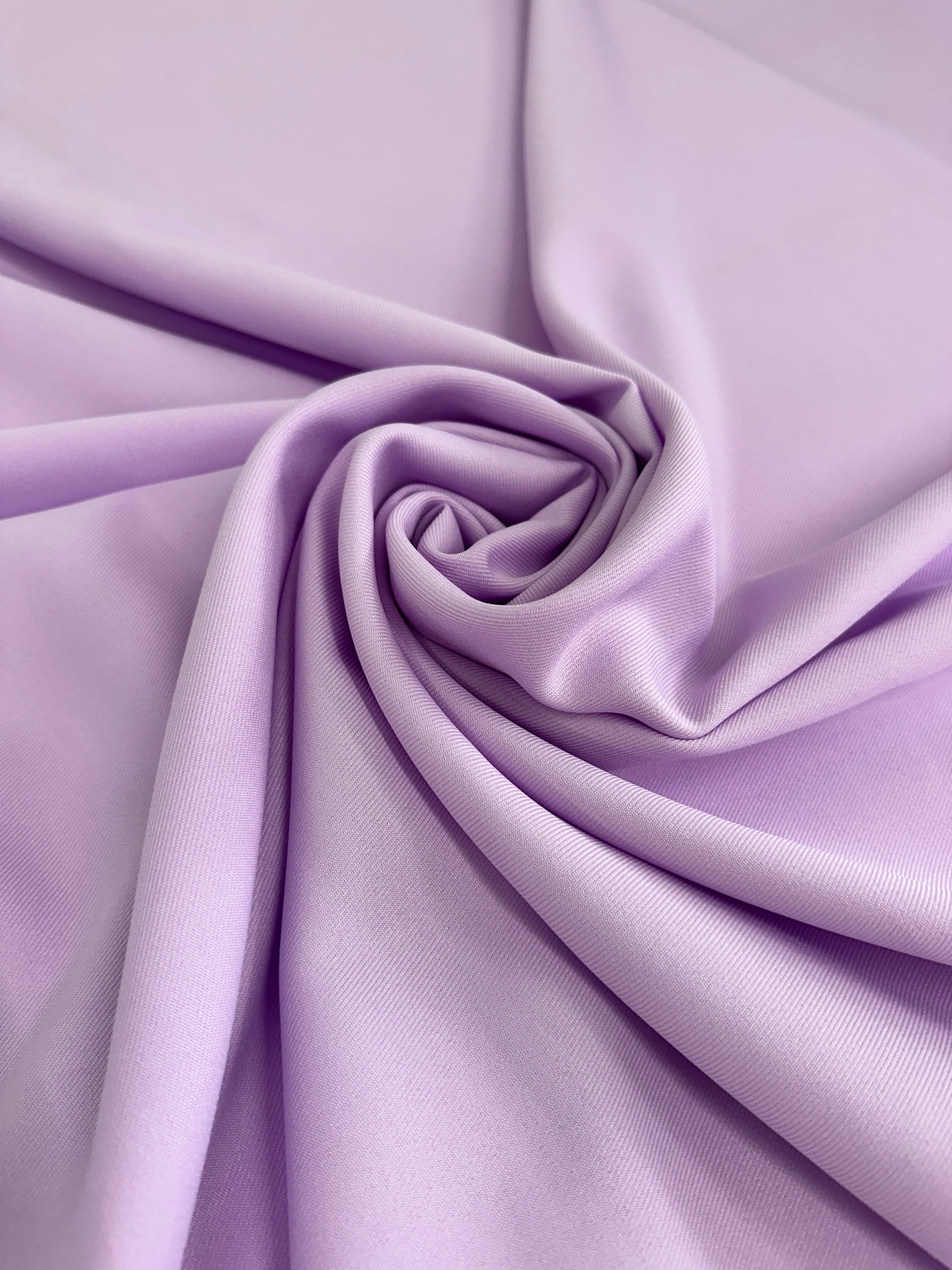 Lilac Deluxe Gabardine, shop fabrics online, sewing, fabric store, sewing store, cheap fabric store, kiki textiles, textile by the yard