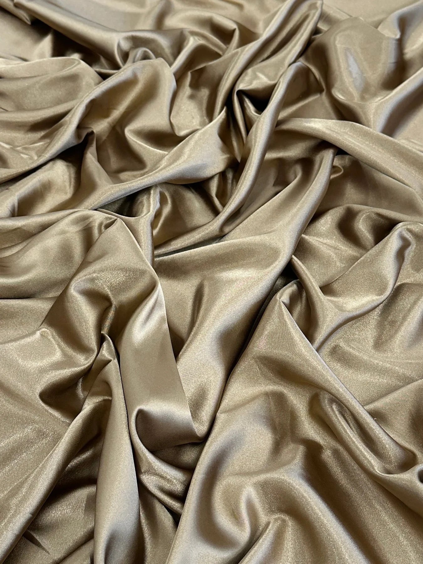 Silky Stretch Satin