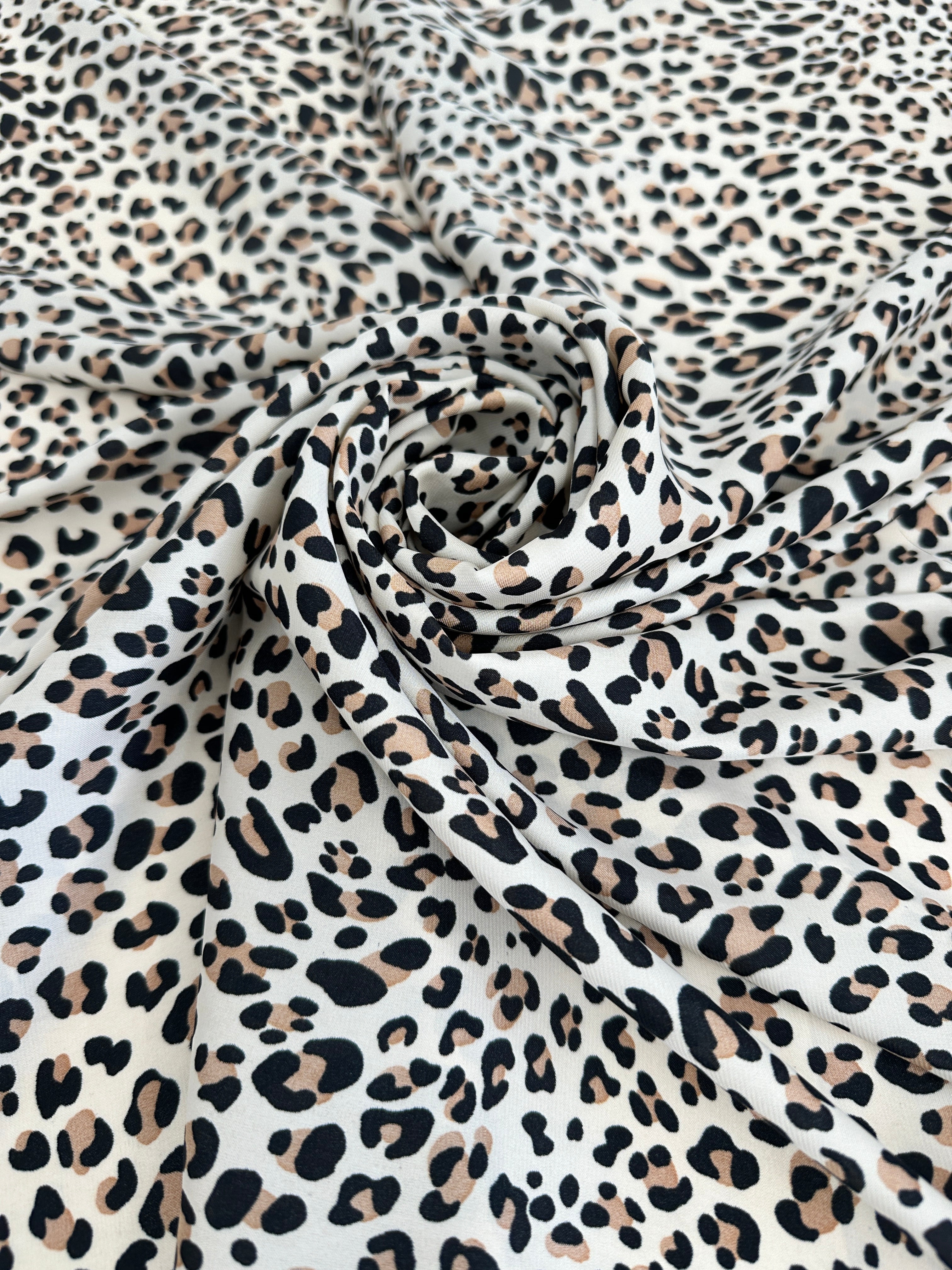 Leopard Print Satin, Luxury Satin, Printed Satin, Premium Satin, Satin for Bride, Satin for Women, Satin in Low Price, Cheap Satin, Satin on Sale