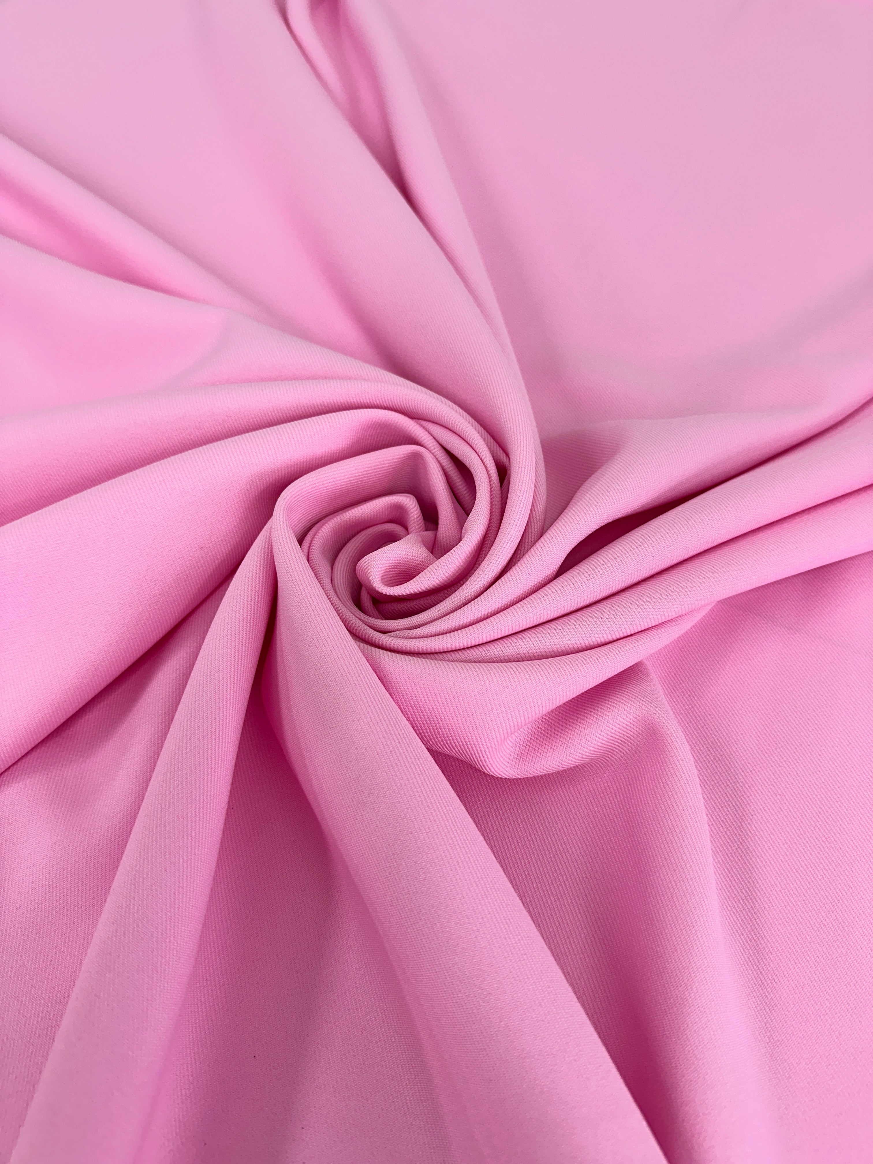 Baby Pink Deluxe Gabardine, Gabardine Fabric Price, Crepe & Gabardine, Stretch Crepe, Twill Gabardine, Brushed Twill, Polyester Gabardine, Crepe on Sale, Solid Fabric