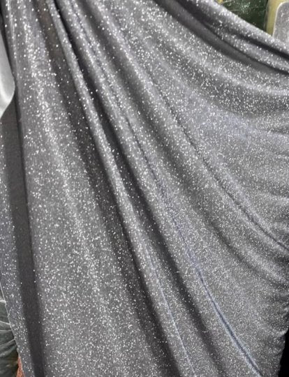 silver stretch metallic lurex, silver metallic lurex, light silver metallic lurex, dark silver metallic lurex, metallic lurex for woman, metallic lurex for bride, metallic lurex on discount, metallic lurex on sale, metallic lurex online