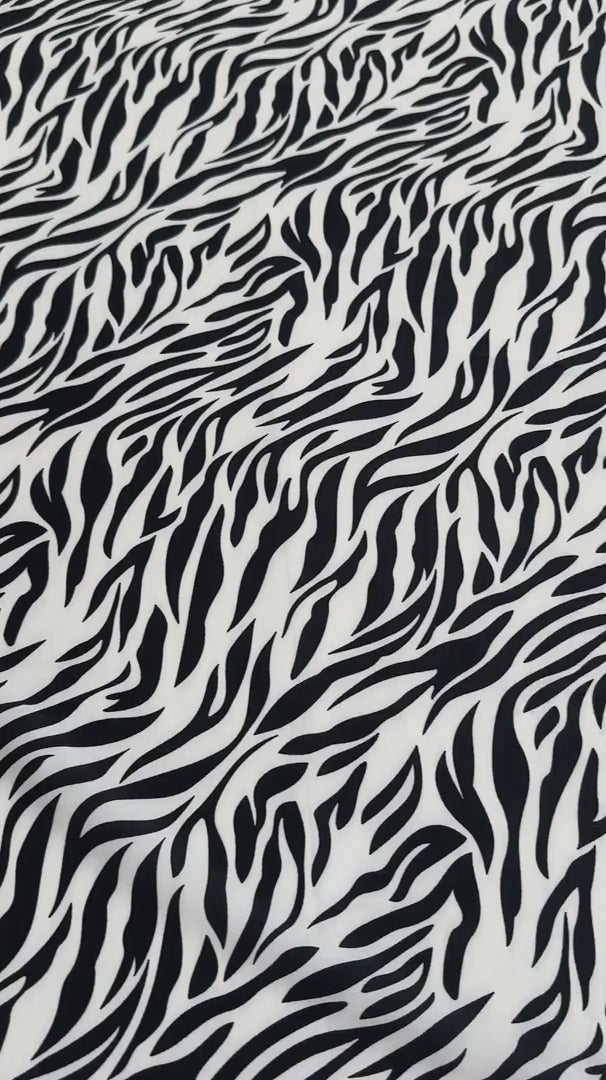 Zebra Print Satin, Luxury Satin, Printed Satin, Premium Satin, Satin for Bride, Satin for Women, Satin in Low Price, Cheap Satin, Satin on Sale