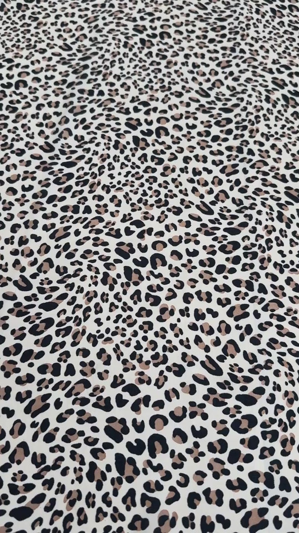 Leopard Print Satin, Luxury Satin, Printed Satin, Premium Satin, Satin for Bride, Satin for Women, Satin in Low Price, Cheap Satin, Satin on Sale