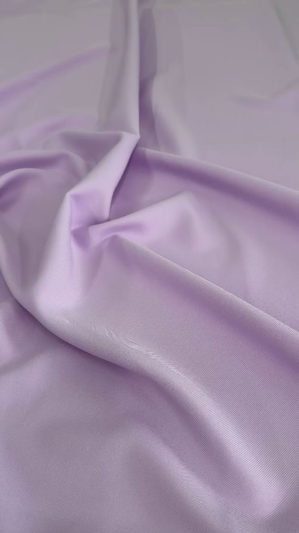 Lilac Deluxe Gabardine, Gabardine Fabric Price, Crepe & Gabardine, Stretch Crepe, Twill Gabardine, Brushed Twill, Polyester Gabardine, Crepe on Sale, Solid Fabric