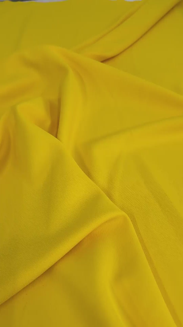 Deluxe Yellow Gabardine, Gabardine Fabric Price, Crepe & Gabardine, Stretch Crepe, Twill Gabardine, Brushed Twill, Polyester Gabardine, Crepe on Sale, Solid Fabric