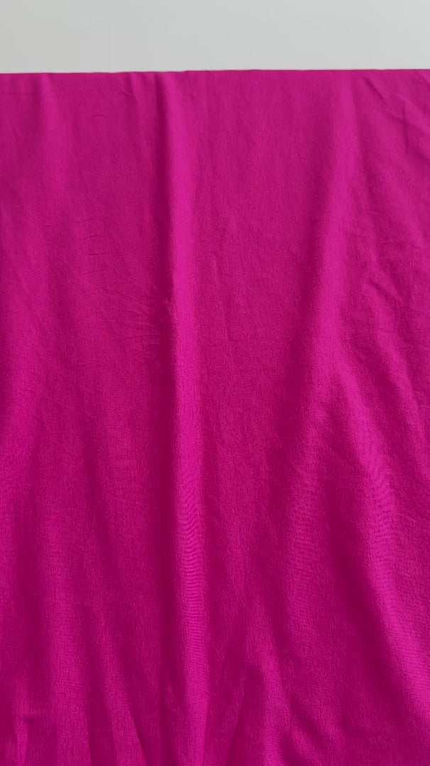 Fuchsia Cotton Jersey Spandex, Cotton Spandex, Shiny Spandex, Stretch Fabric, Cotton Jersey Spandex, Cotton Jersey, Jersey Spandex, Cotton fabric