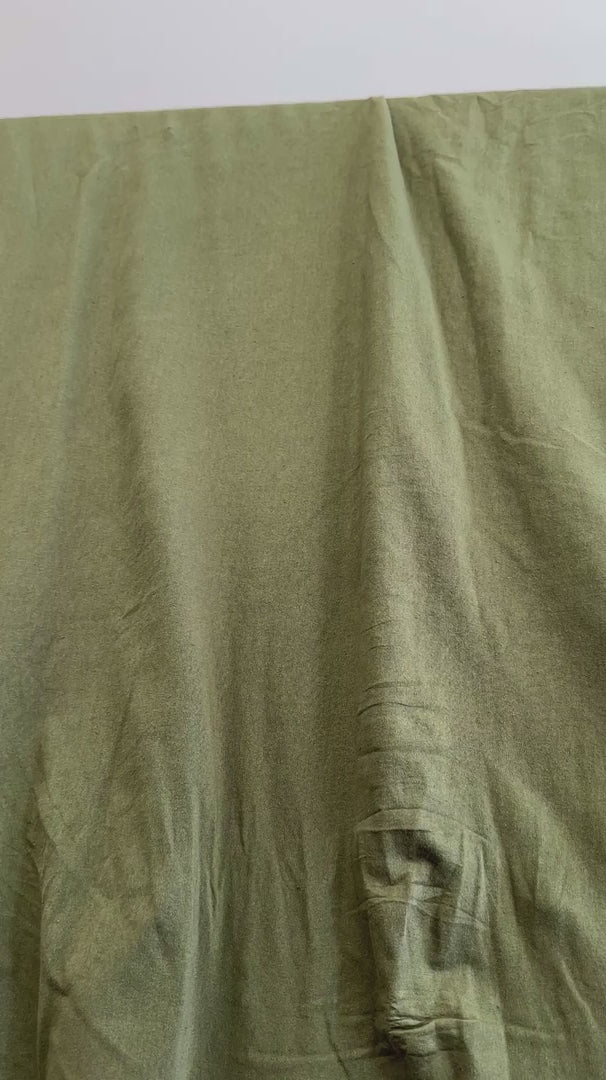 Army Green Cotton Jersey Knit, Cotton Spandex, Shiny Spandex, Stretch Fabric, Cotton Jersey Spandex, Cotton Jersey, Jersey Spandex, Cotton fabric