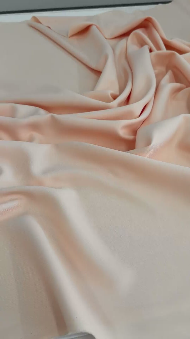 Deluxe Peach Gabardine, Gabardine Fabric Price, Crepe & Gabardine, Stretch Crepe, Twill Gabardine, Brushed Twill, Polyester Gabardine, Crepe on Sale, Solid Fabric