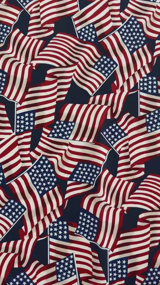 American Flag Nylon Spandex, Multicolor Spandex, Nylon Spandex, Shiny Spandex,Stretch Fabric, 4 way stretch fabric, Fabric on Sale, Activewear Fabric, Polyester Fabric