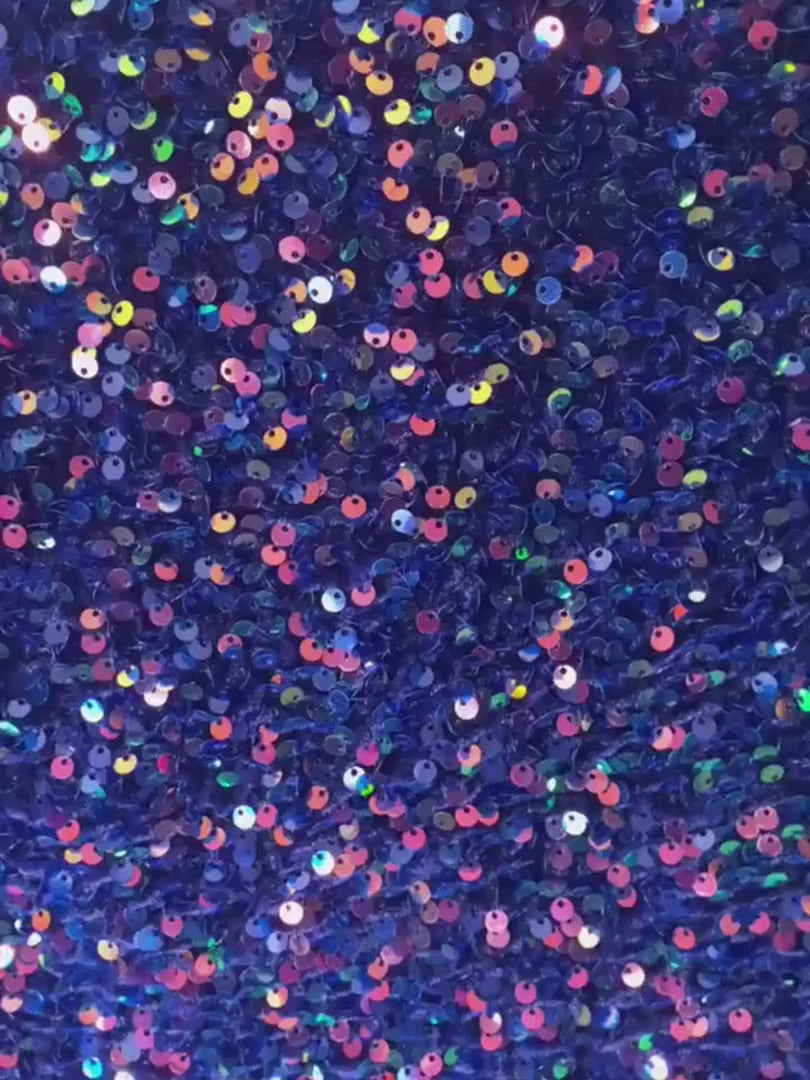 Iridescent Sequin on Velvet, rainbow Sequin on Velvet,  multicolor Sequin on Velvet, shinny Sequin on Velvet, Sequin on Velvet for woman, Sequin on Velvet for bride, Sequin on Velvet for party wear, Sequin on Velvet on discount, Sequin on Velvet in low price, buy Sequin on Velvet online