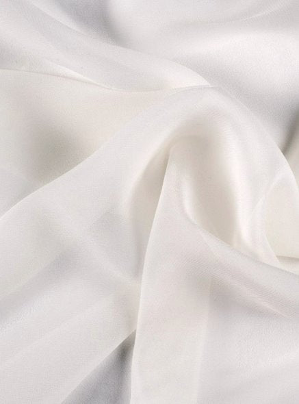 Off white chiffon, off white chiffon for woman, off white chiffon for bride, white chiffon, milky white chiffon, pearl white chiffon, cheap chiffon, chiffon in low price, premium chiffon, best quality chiffon, chiffon on sale