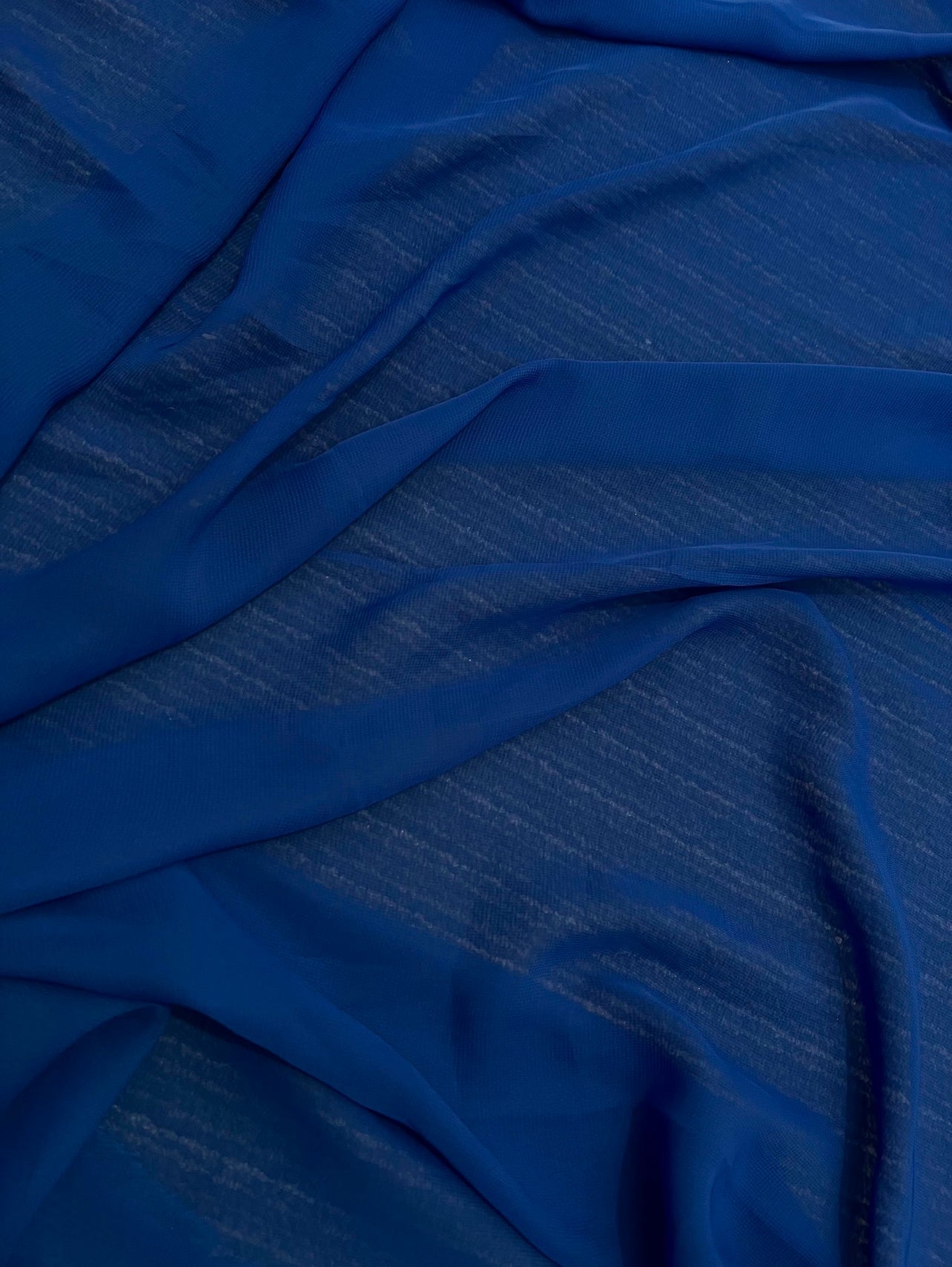 royal blue, dark blue chiffon, light blue chiffon, dark royal blue chiffon, chiffon for woman, chiffon for bride, premium chiffon, chiffon in low price, chiffon for party wear, chiffon for gown