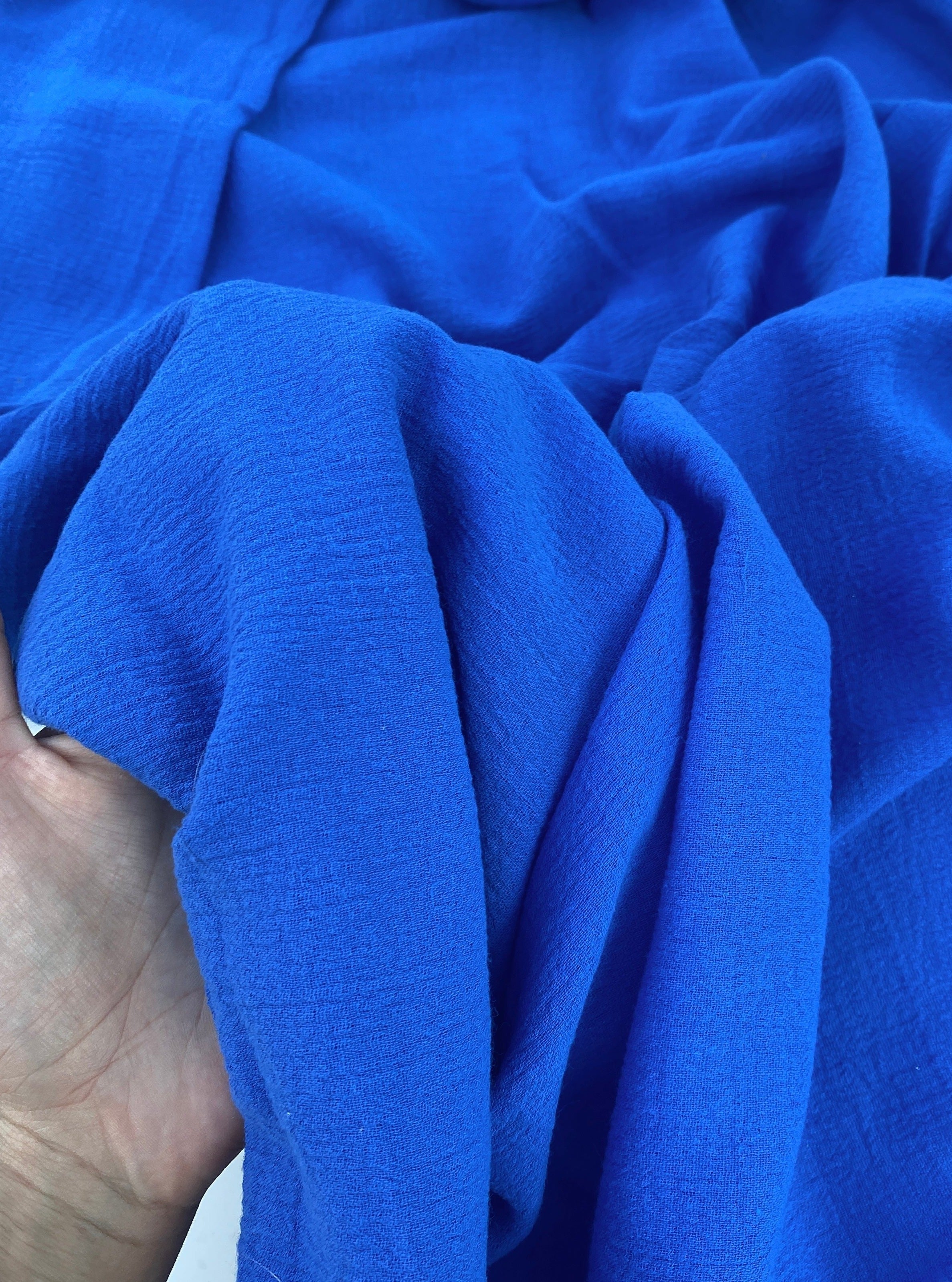 45 Royal Blue Muslin Fabric Per Yard - 100% Cotton [ROYALBLUE-MUSLIN-45] -  $3.99 : , Burlap for Wedding and Special Events