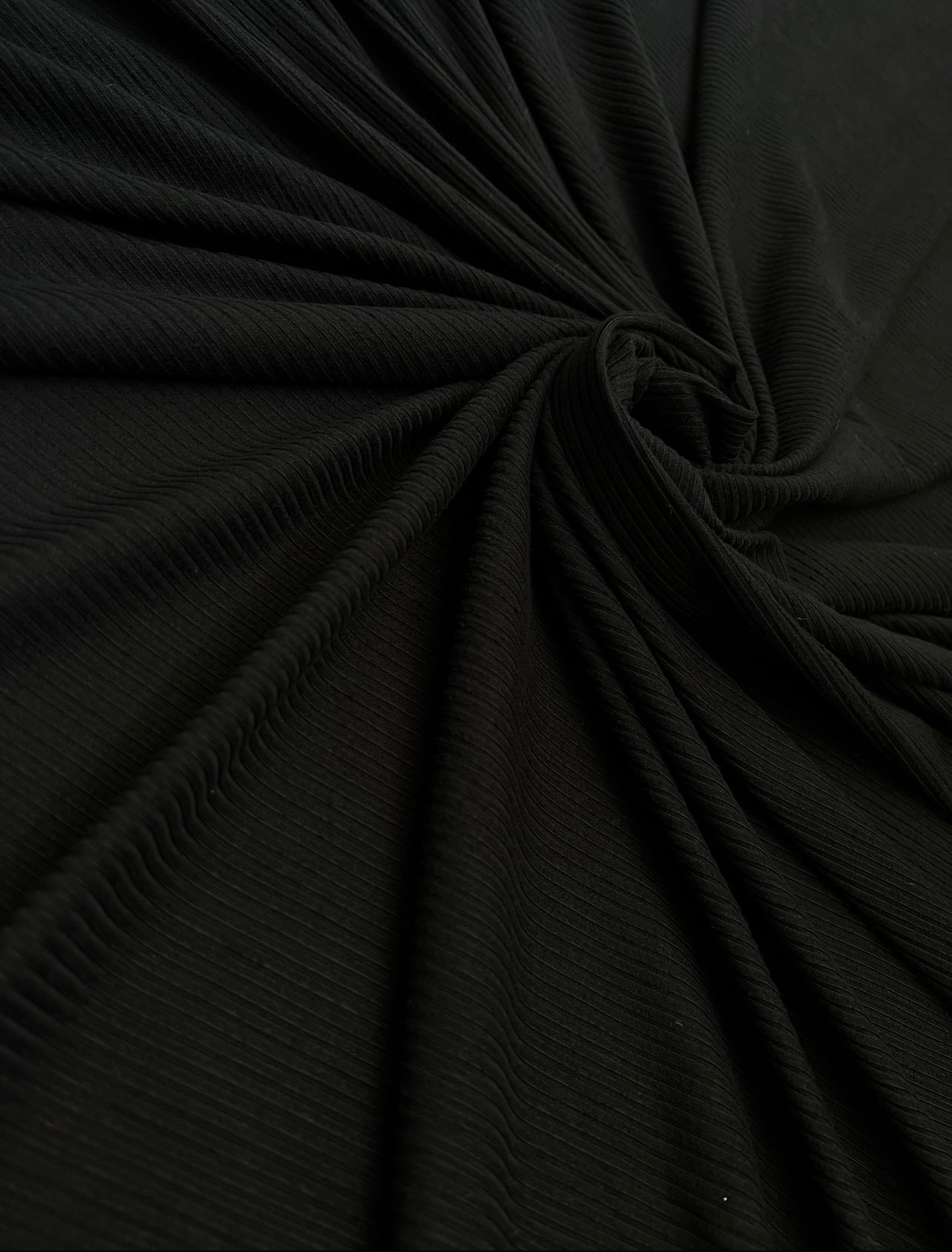 black rib knit fabric, black knit fabric for woman, black knit skirts, black knit baby dresses, knit blankets, knit by yards, premium knit, dark grey knit, knit in low price