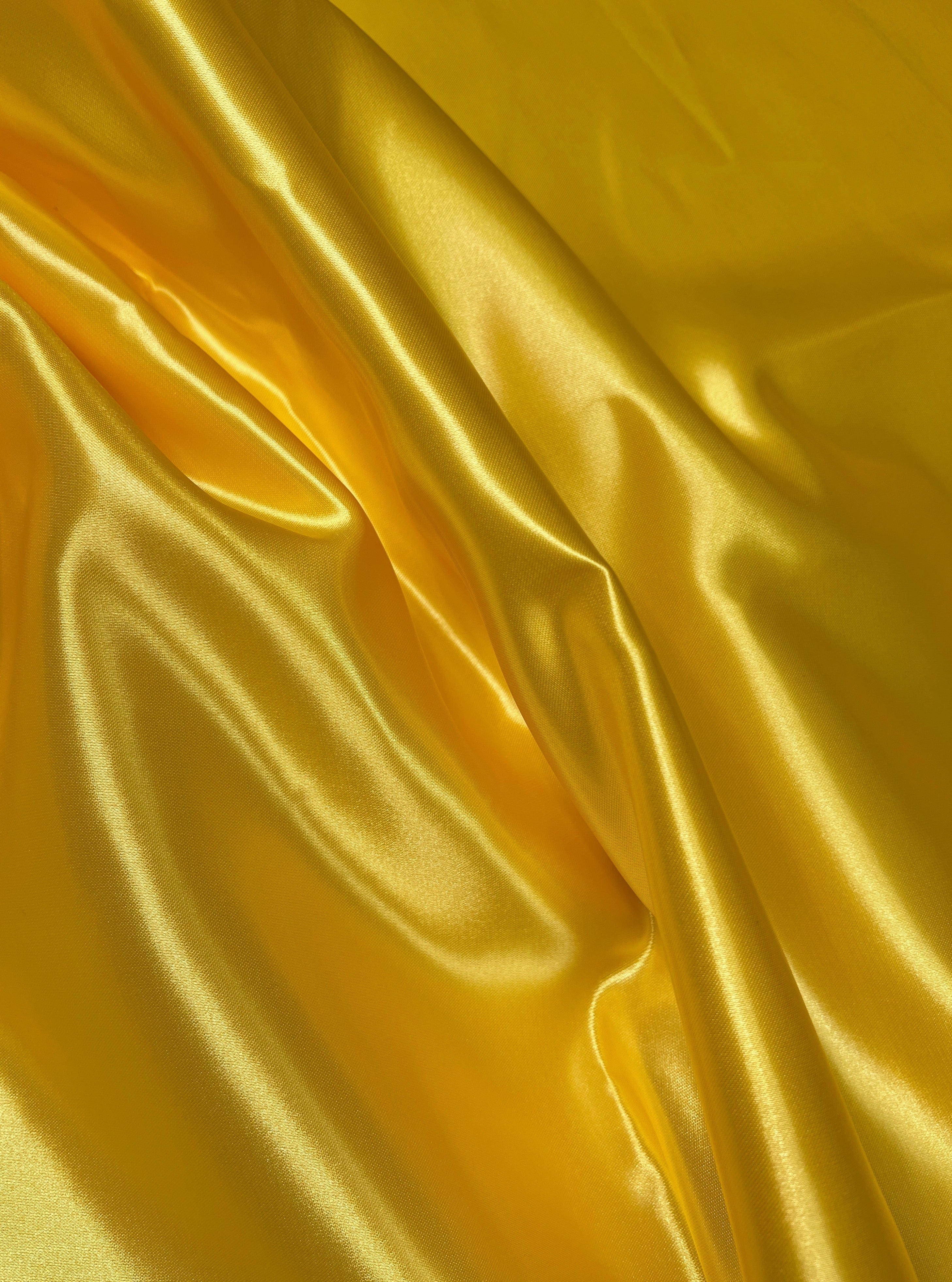 Gold duchesse satin, gold satin for woman, yellow premium satin, gold yellow best quality satin, yellow luxury satin, gold satin kikitextile, gold buy satin online, golden online textile store, yellow cheap satin, yellow satin on sale