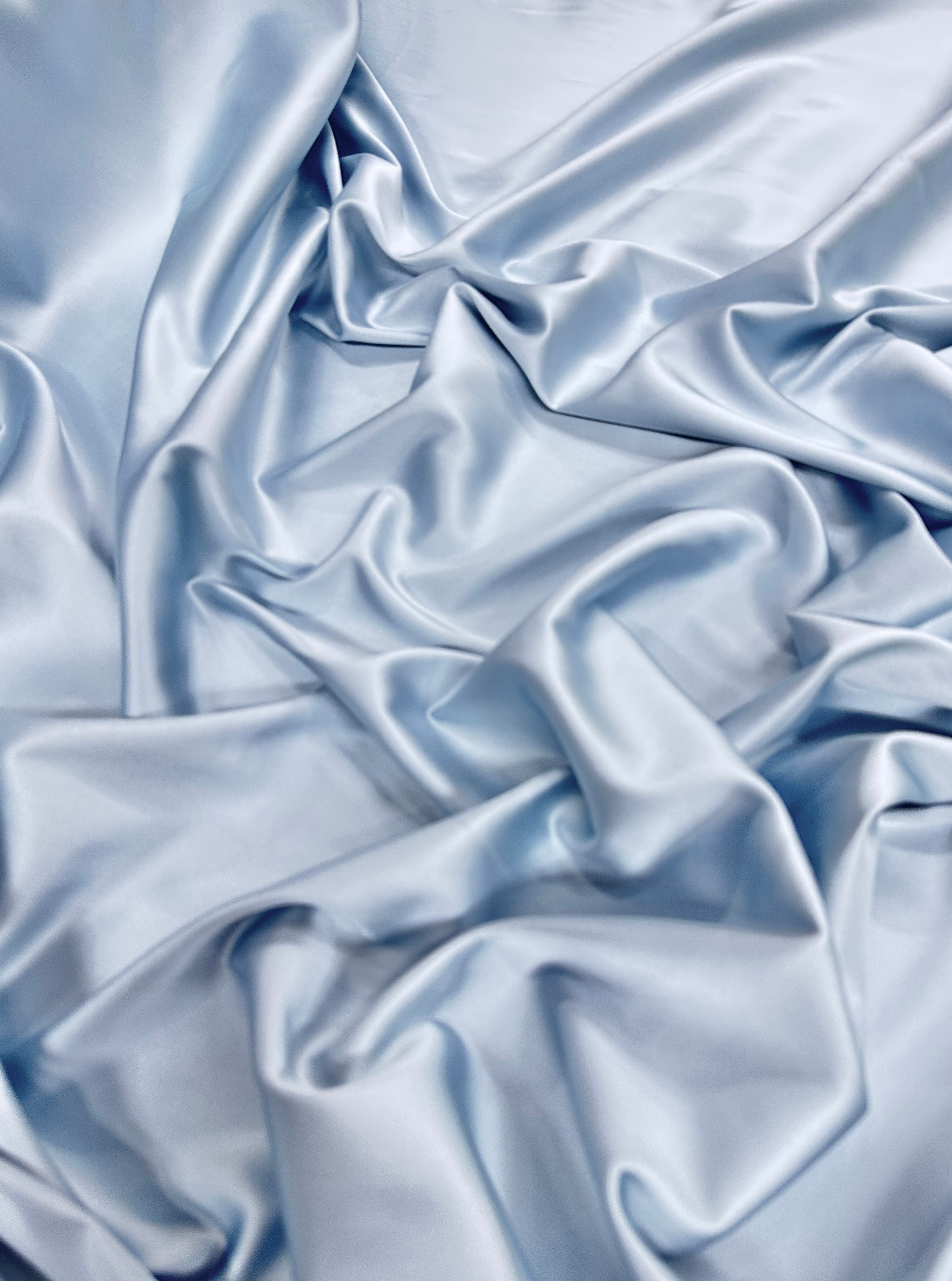 silk satin stretch - Villisilkki fabrics online