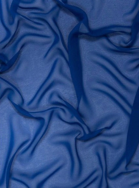 royal blue, dark blue chiffon, light blue chiffon, dark royal blue chiffon, chiffon for woman, chiffon for bride, premium chiffon, chiffon in low price, chiffon for party wear, chiffon for gown