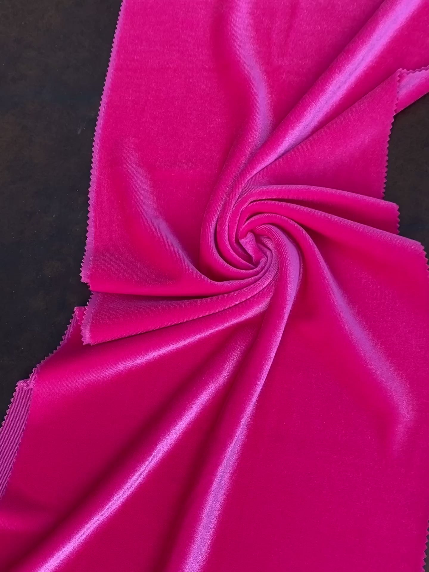 4 Hot Pink Velvet, Velvet Luster, Farrisilk Velvet – Joycie Lane Designs