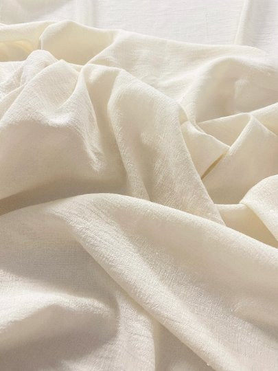 Crinkle Double Gauze Fabric by the Half Yard, per Yard, Premium Quality  Muslin Fabric, 100% Cotton Double Gauze Fabric 