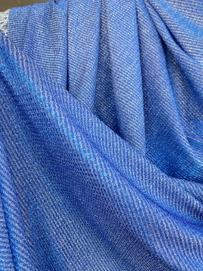 azure blue metallic lurex, Blue metallic lurex, light blue metallic lurex, dark blue metallic lurex, metallic lurex for woman, metallic lurex for bride, metallic lurex on discount, metallic lurex on sale, metallic lurex online