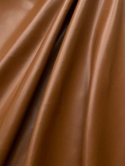 Brown Cognac 2 Way Stretch Leather