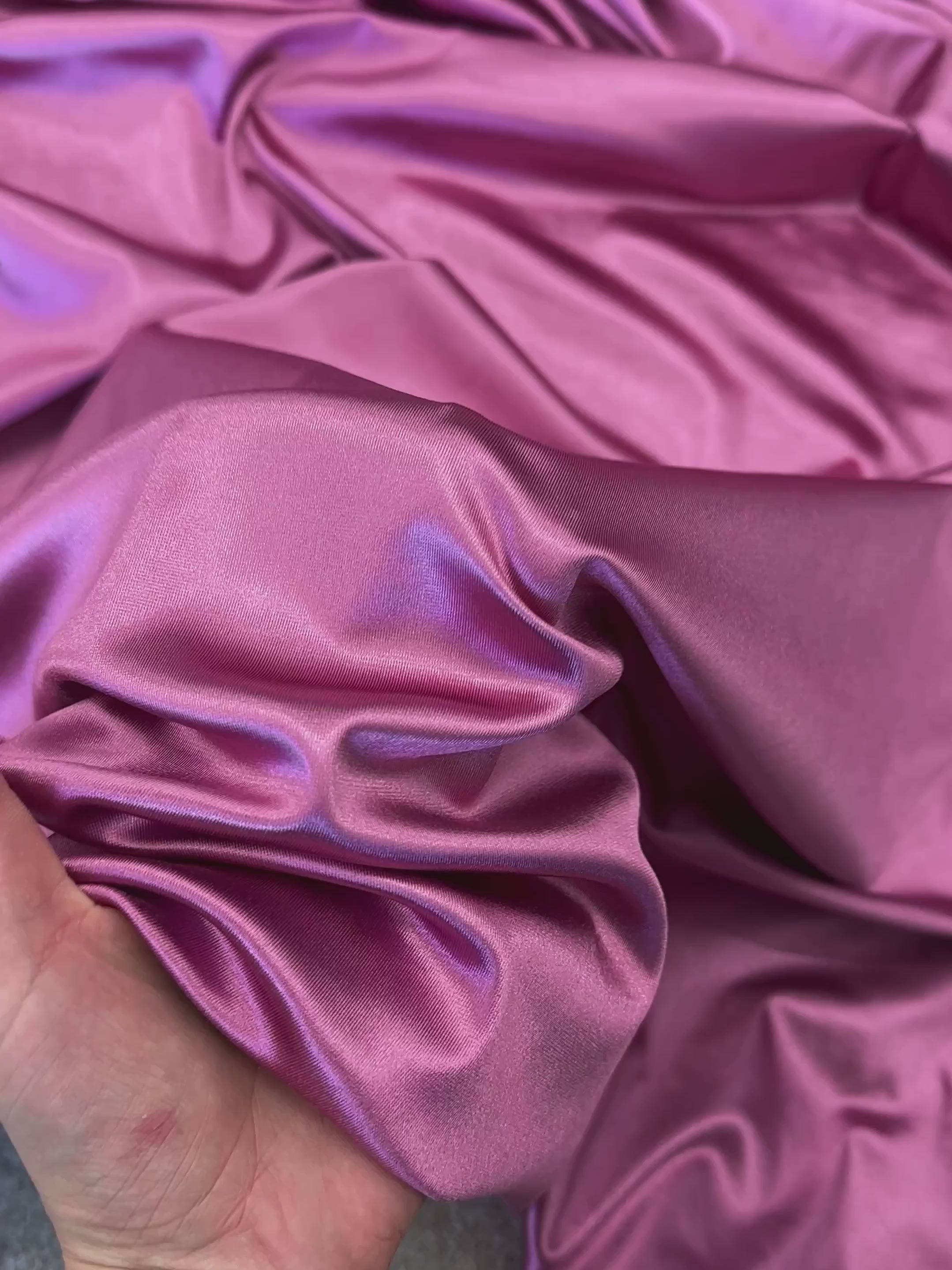 Buy Shiny Finish Milliskin Nylon Spandex Fabric bluish Purple 4